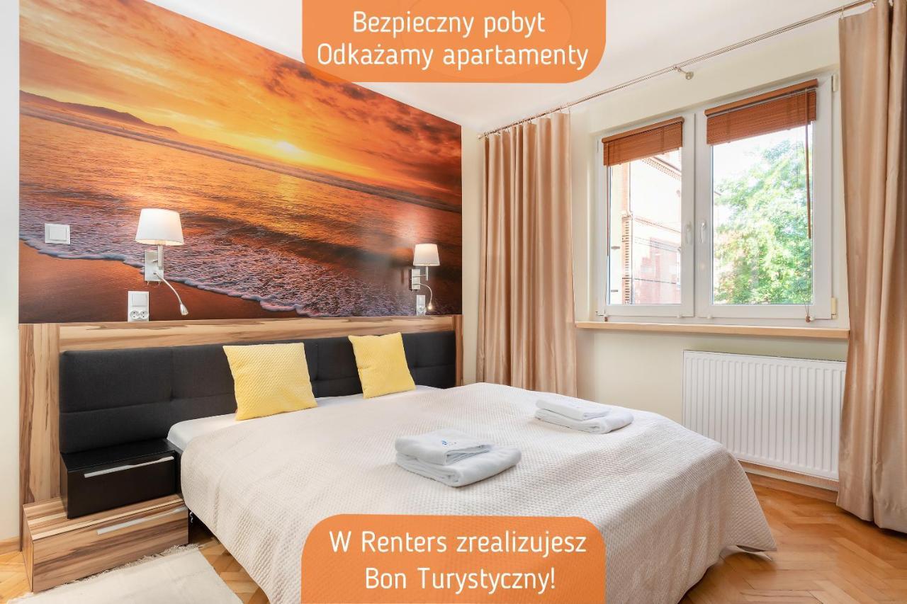 Apartamenty Park Zdrojowy By Renters Swinoujscie Kültér fotó