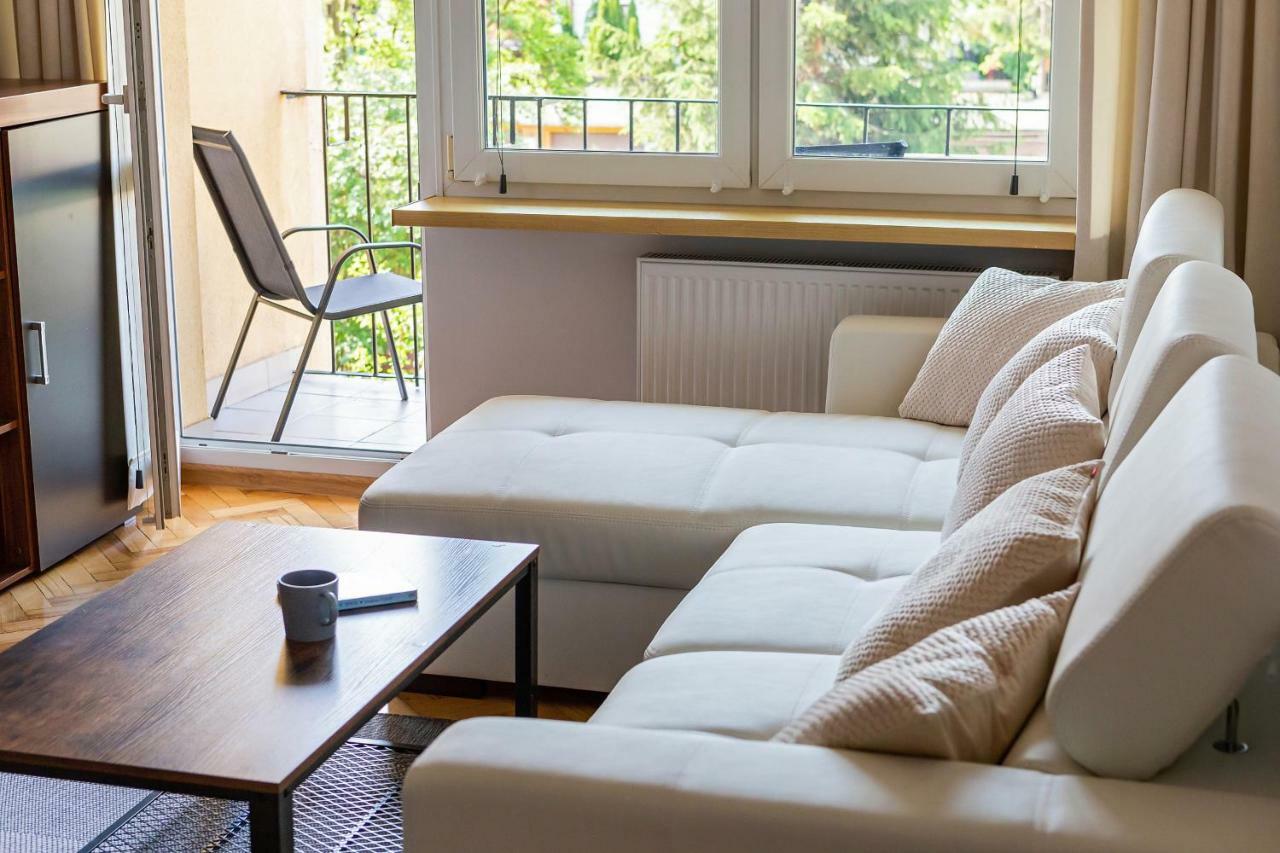 Apartamenty Park Zdrojowy By Renters Swinoujscie Kültér fotó